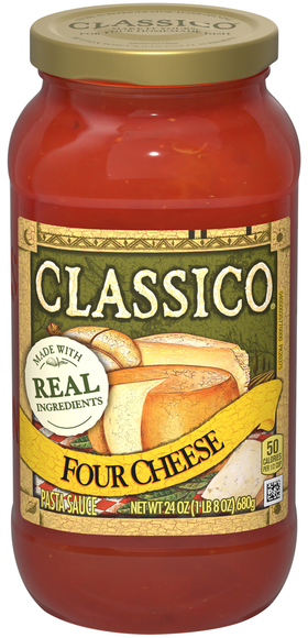 Classico Four Cheese Pasta Sauce