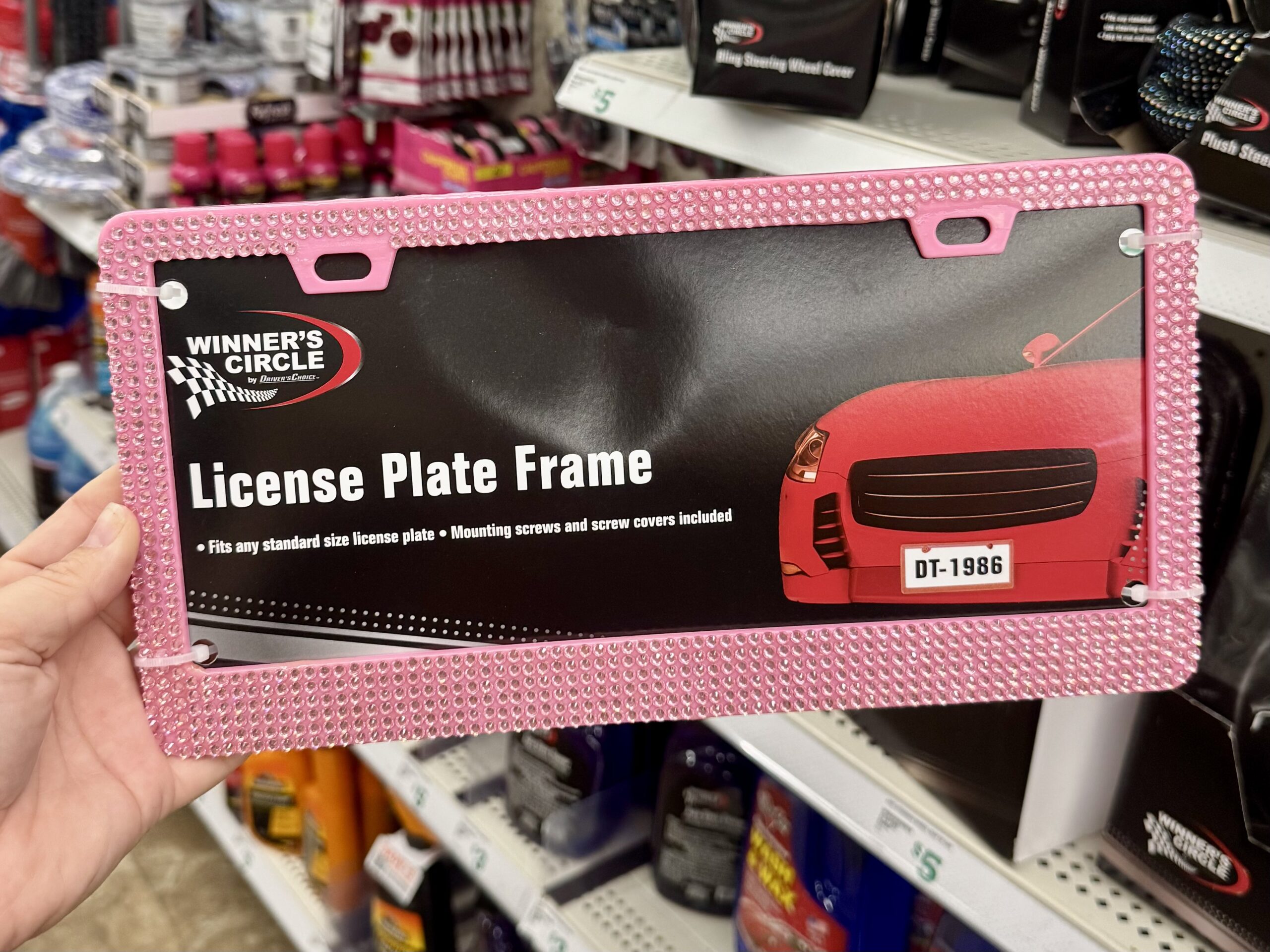 Automotive Accessories - in store