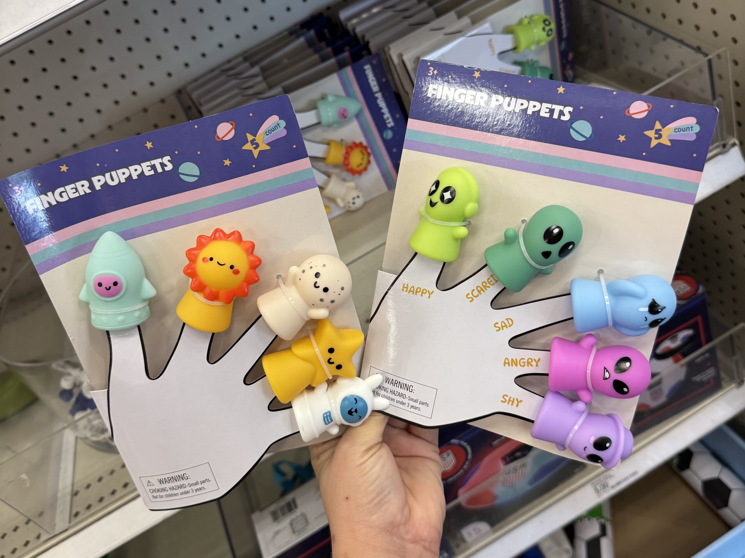 Finger Puppets - in store
