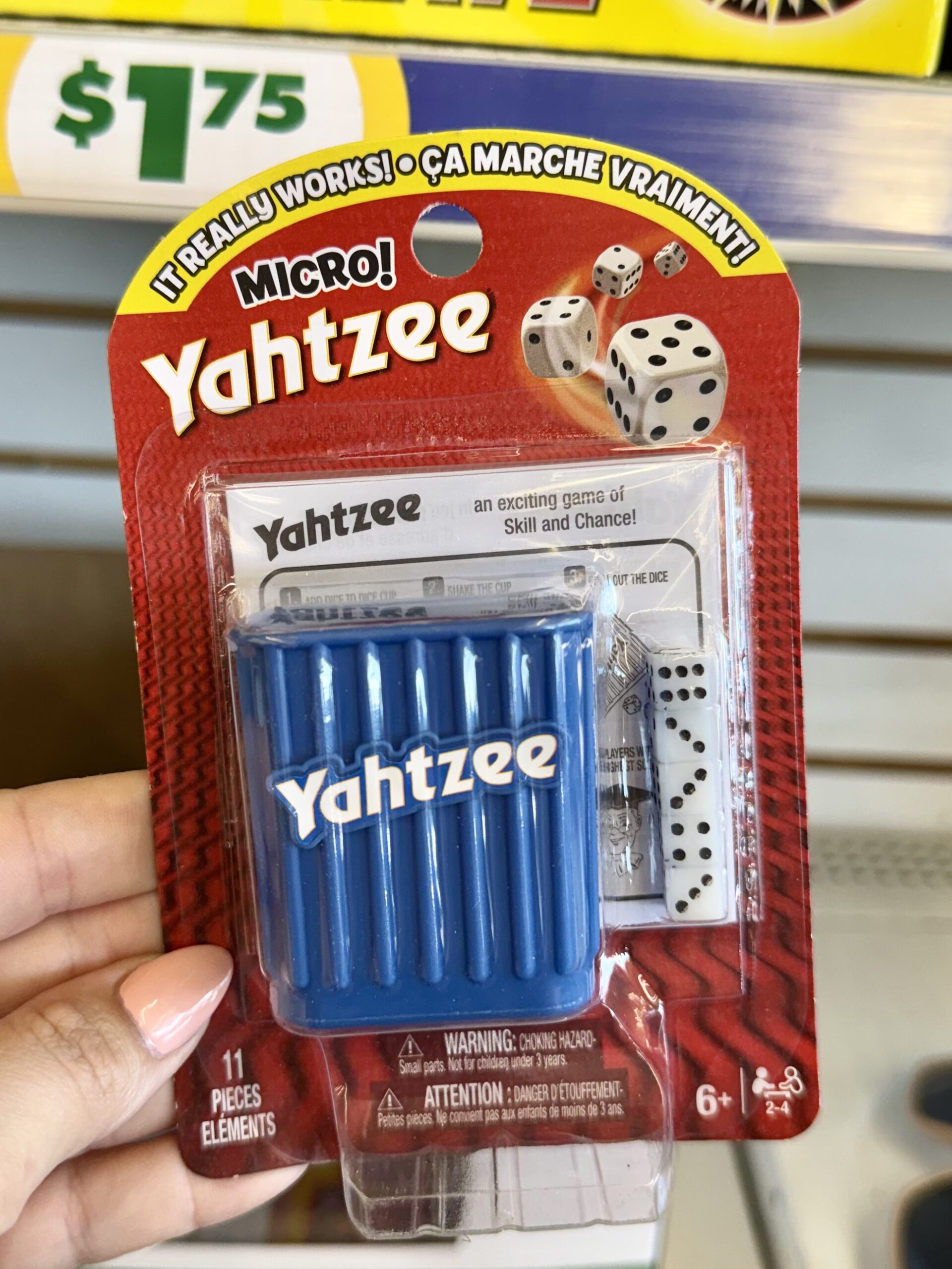 Micro Yahtzee - in store