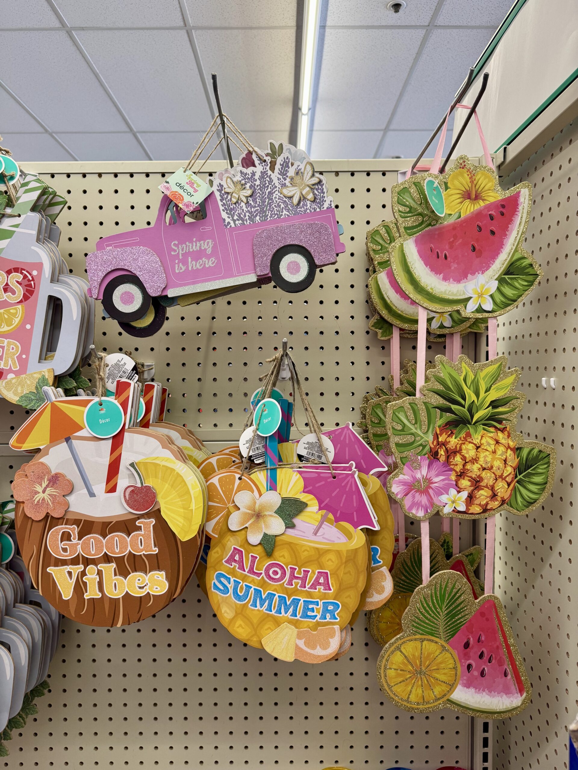 Summer Hanging Decor - in store