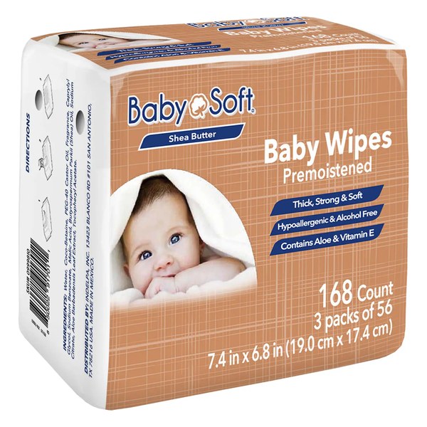 13. Baby Wipes (Sensitive, Multi-Packs) — $5.00