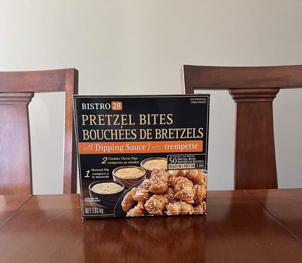 13. Bistro 28 Pretzel Bites