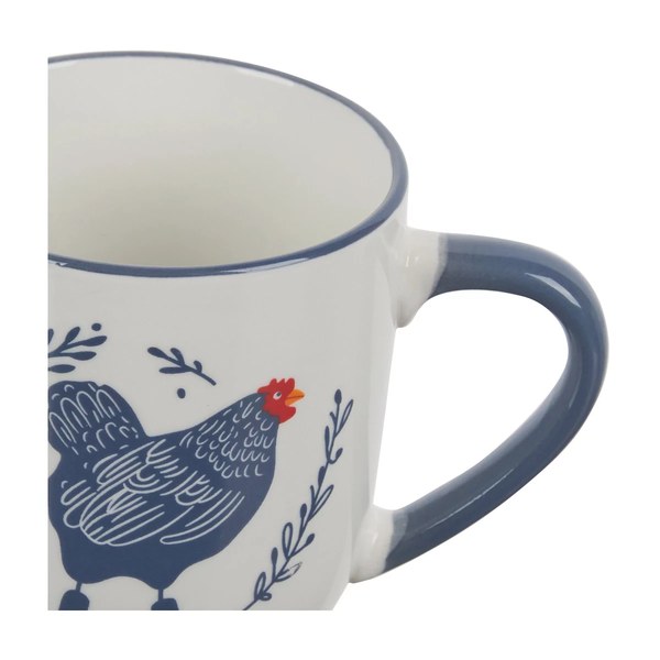Farm Theme Ceramic Mug — $2.25