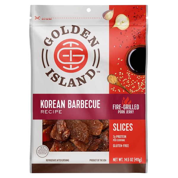 13. Golden Island Korean BBQ Pork Jerky