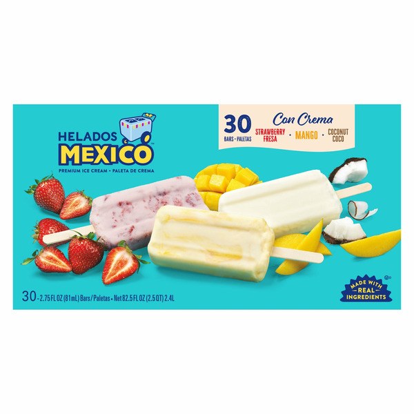13. The Party Star: Helados Mexico Ice Cream Bars Variety Pack