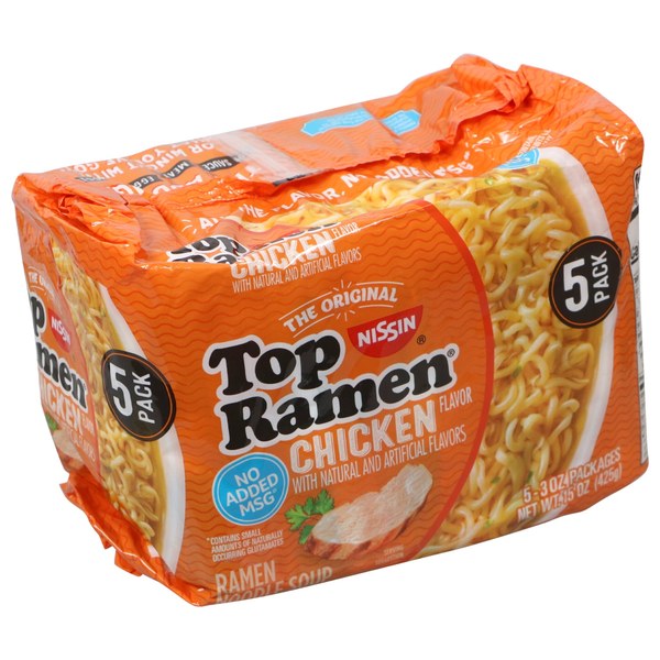 Imported Ramen Noodles (varieties with chili oil) - $1.25