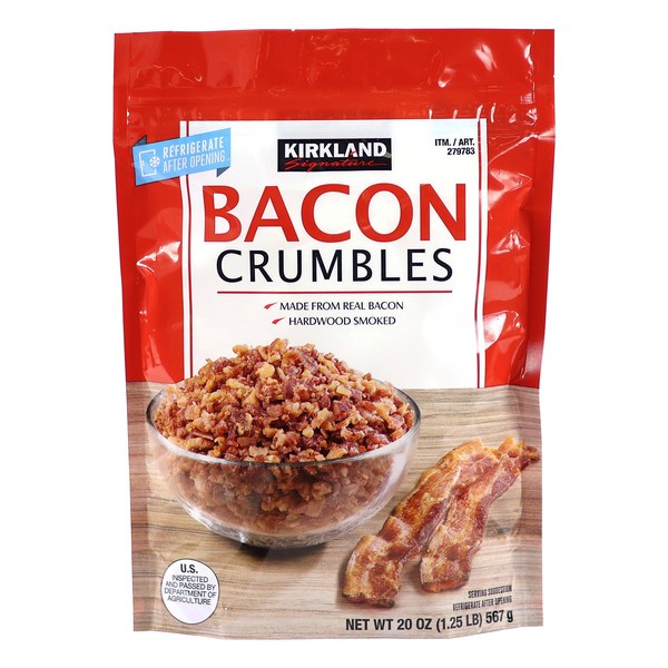 7. Kirkland Signature Bacon Crumbles