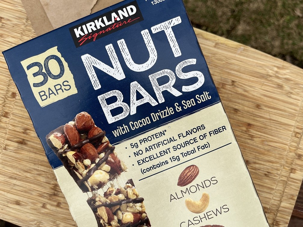 Kirkland Signature Organic Fruit Nut Bars at Costco