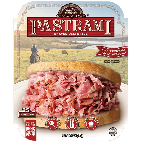 StoneRidge Ranch Shaved Deli Style Pastrami