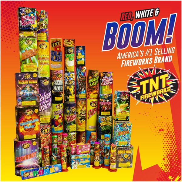 TNT Fireworks "Super Power" or "Best One Yet" Kits - Reg: N/A -> $40.00 to $170.00