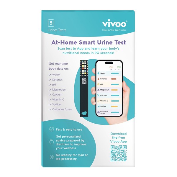 13. Vivoo At-Home Smart Urine Test Strips – $9.91 (was ~$20)