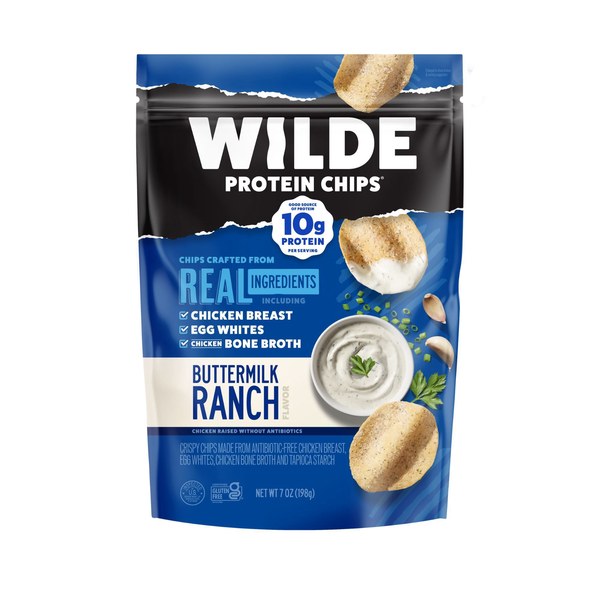 Wilde Protein Chips Buttermilk Ranch (~$8.28)