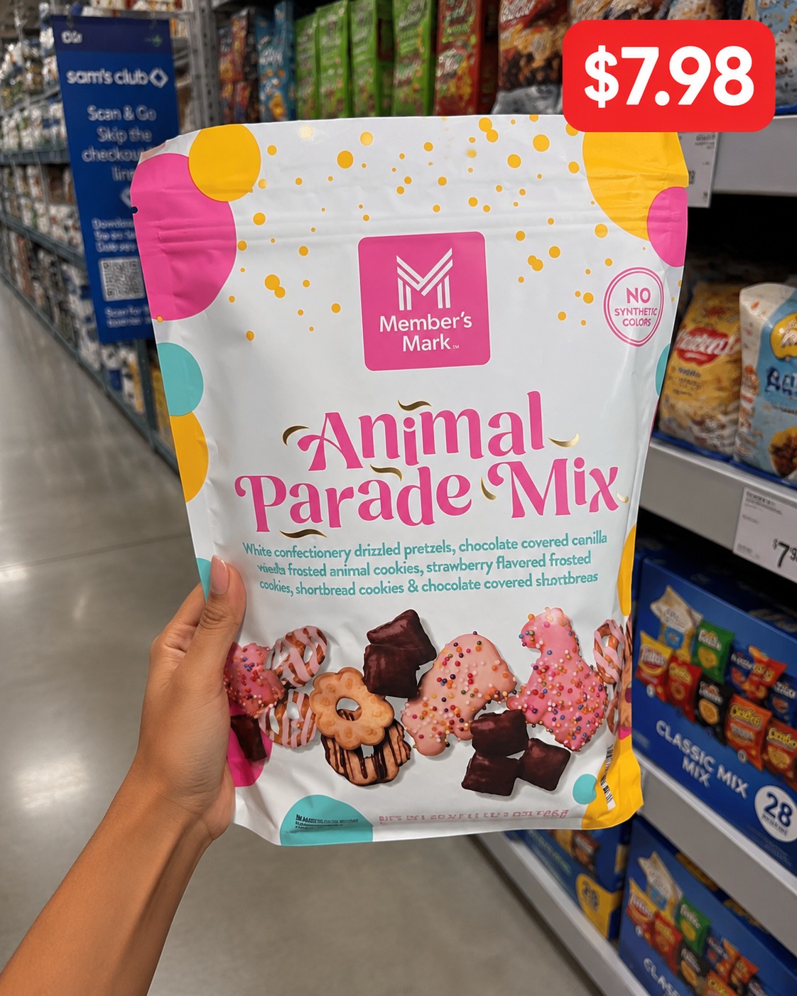Member's Mark Animal Parade Mix