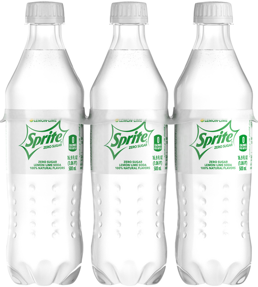 Sprite Zero Sugar Lemon Lime Soda - 6 pk