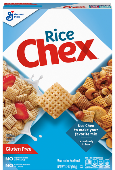 Rice Chex Gluten Free Toasted Rice Cereal