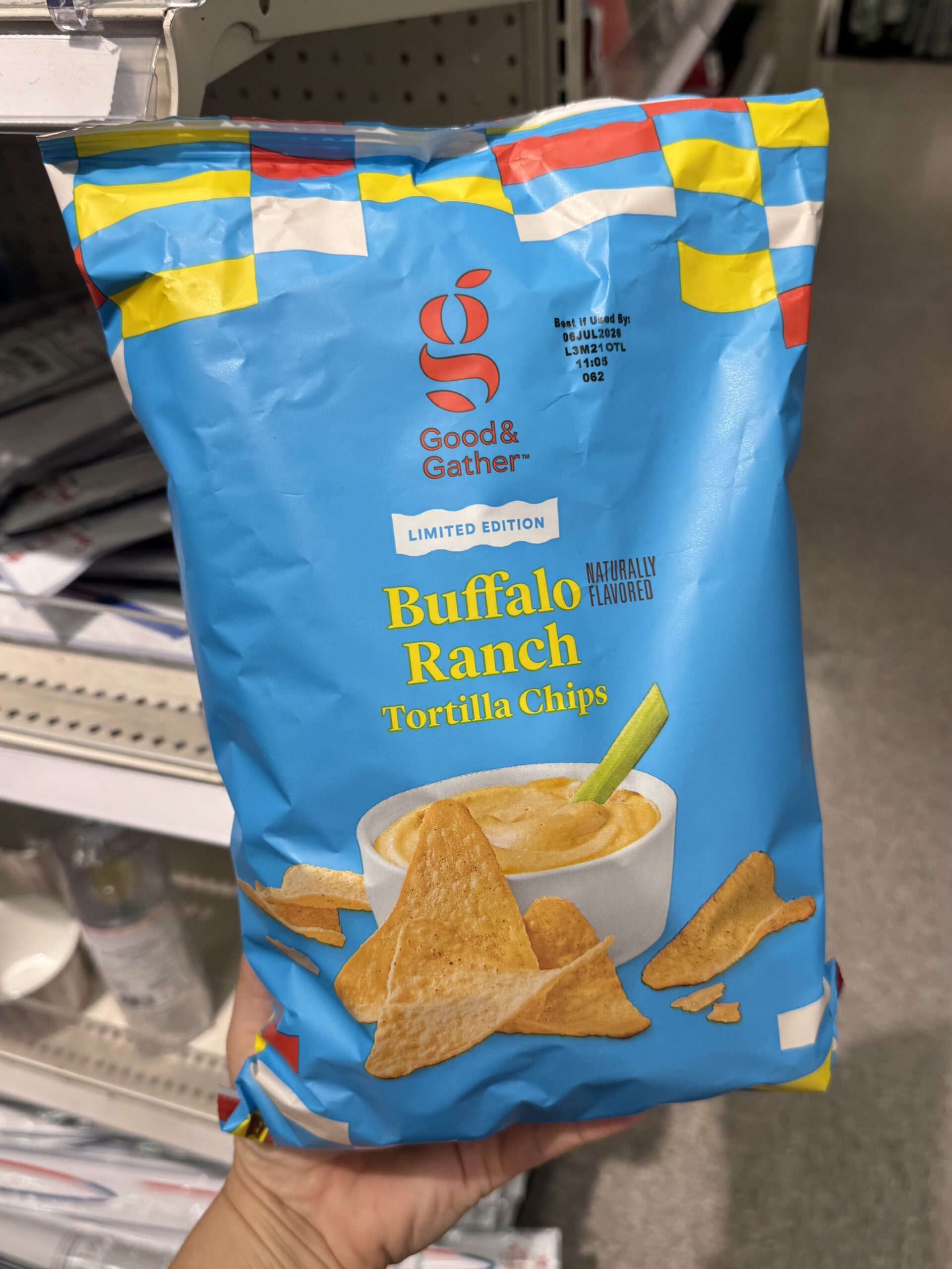 Buffalo Ranch Tortilla Chips - 10oz - Good & Gather™ - in store