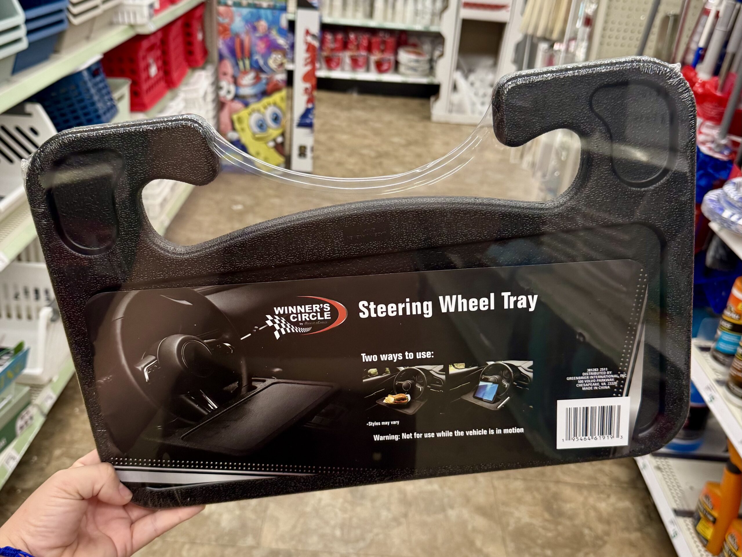 Car Accessories & Household - in store