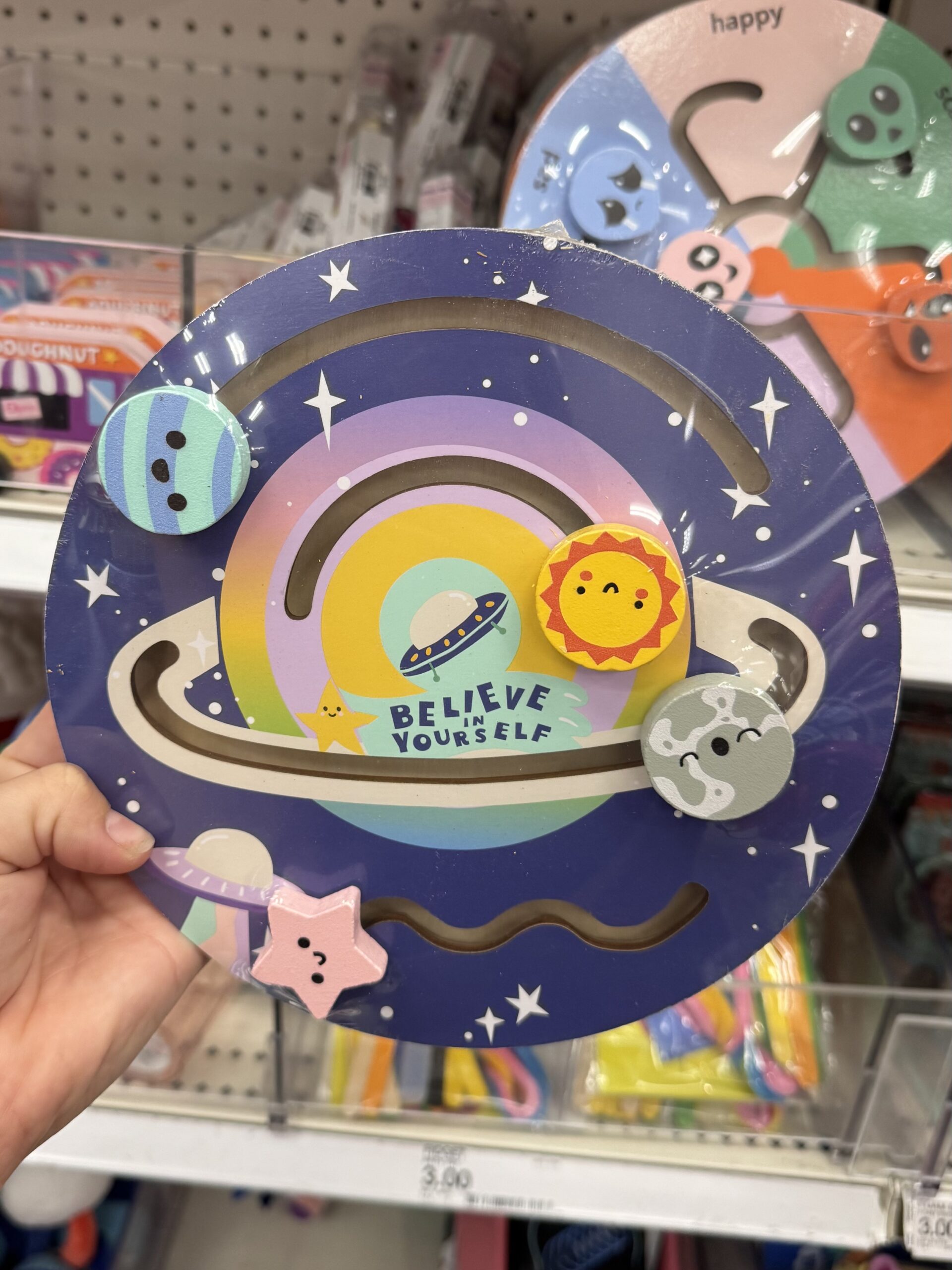 Wooden Sliding Maze Solar System - Bullseye's Playground™ - in store