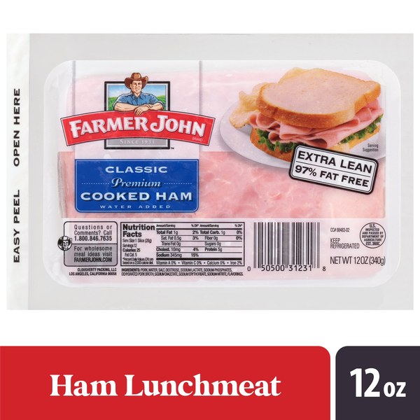 Farmer John Cooked Ham