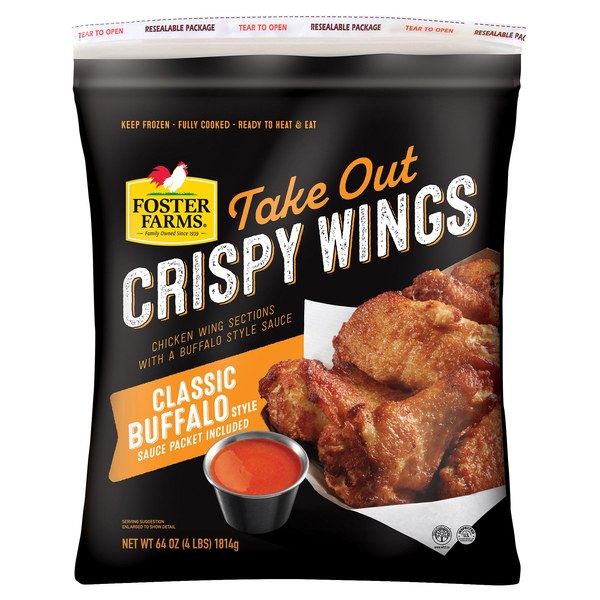 14. Foster Farms Take Out Crispy Chicken Wings