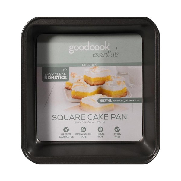GoodCook 13x9-Inch Non-Stick Cake Pan — $6