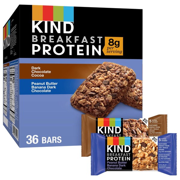 14. Kind Breakfast Protein Bars — Was $11.98 | Yellow Tag Price: $9.91