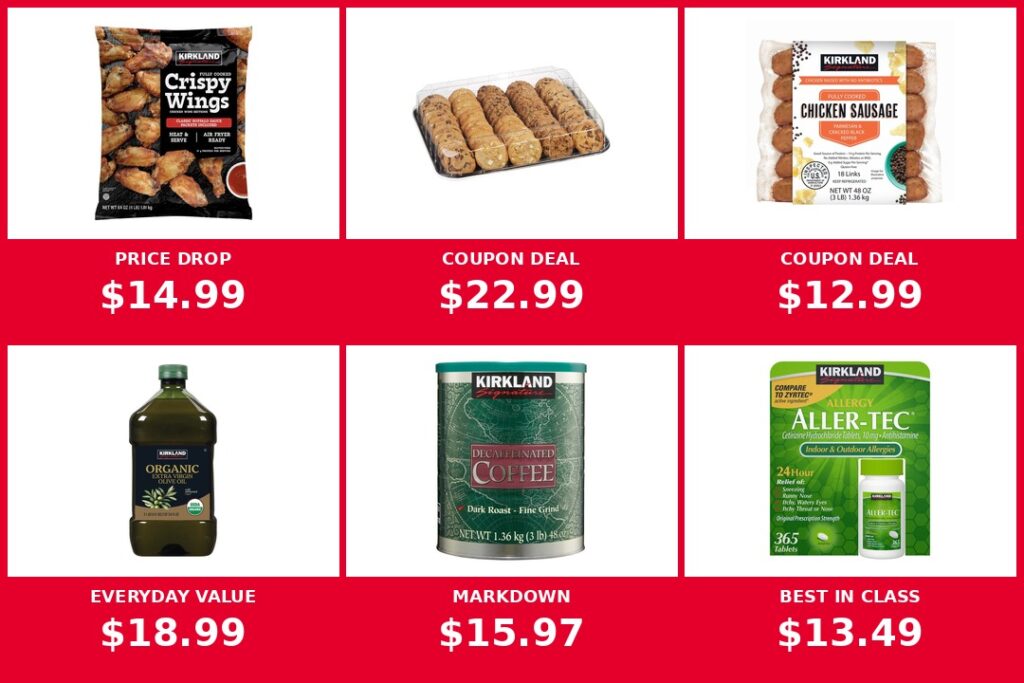 14 Kirkland Signature deals worth grabbing at Costco June 2026