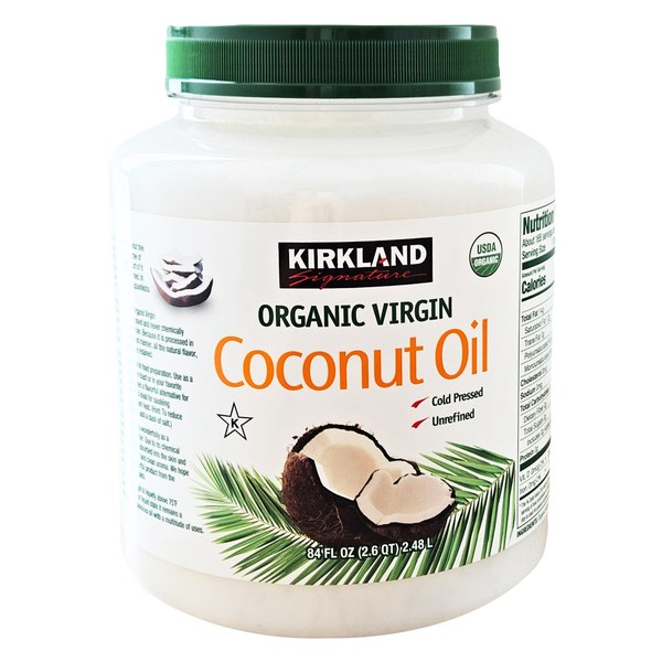 Kirkland Signature Organic Coconut Oil (54 oz) — At High Risk of Discontinuation