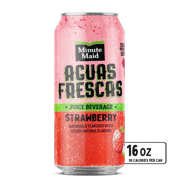 14. Minute Maid Aguas Frescas Strawberry - $1.25