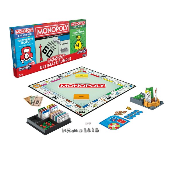 Monopoly Ultimate Bundle - $24.98