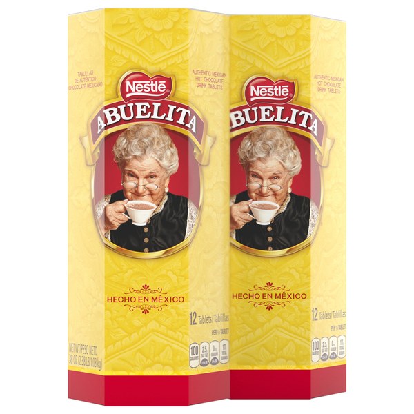 14. Nestlé Abuelita Mexican Hot Chocolate Style Mix