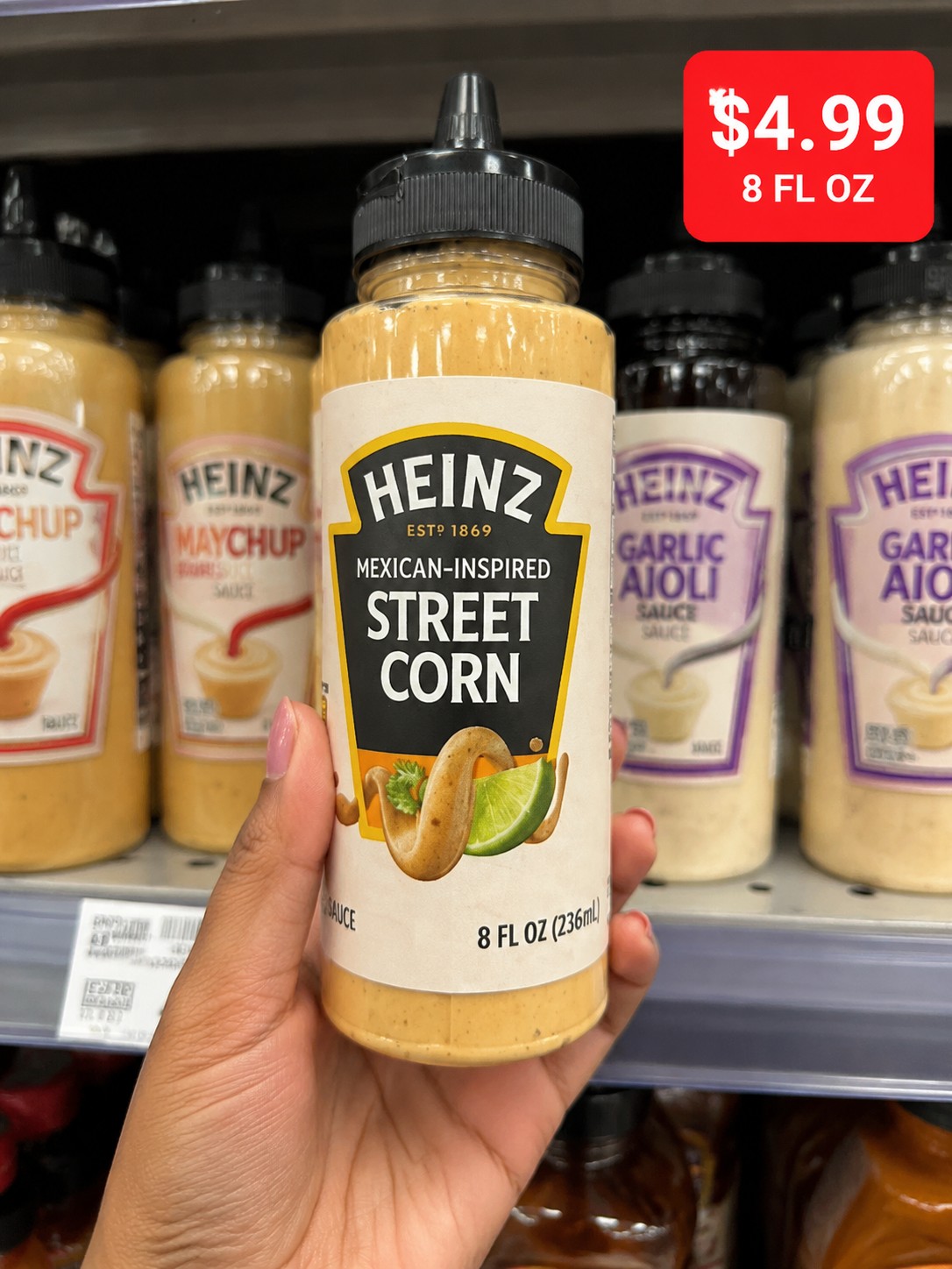HEINZ MEXICAN-INSPIRED STREET CORN SAUCE