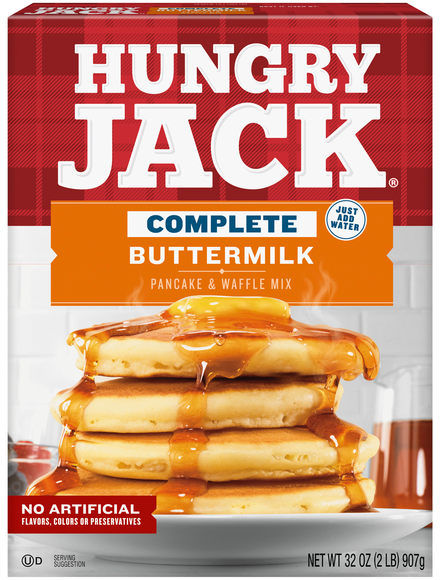 Hungry Jack Buttermilk Complete Pancake & Waffle Mix