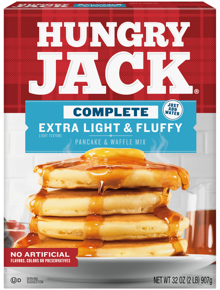 Hungry Jack Extra Light & Fluffy Complete Pancake & Waffle Mix