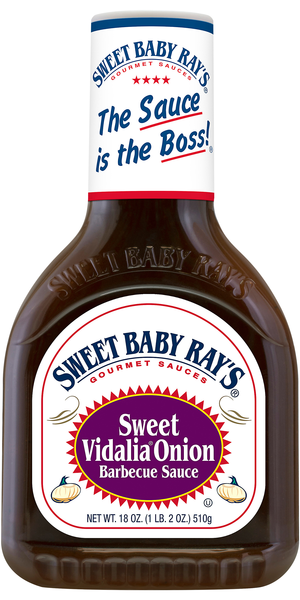 Sweet Baby Ray's Sweet Vidalia Onion Barbecue Sauce