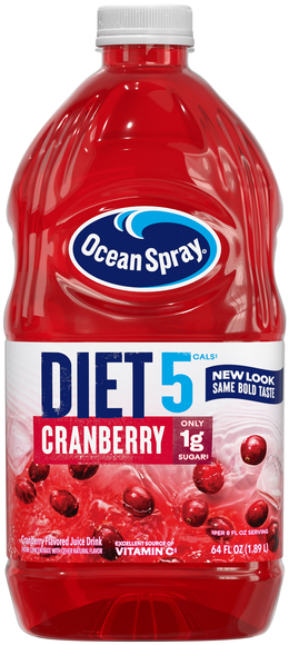 Ocean Spray Cranberry Juice Drink Diet