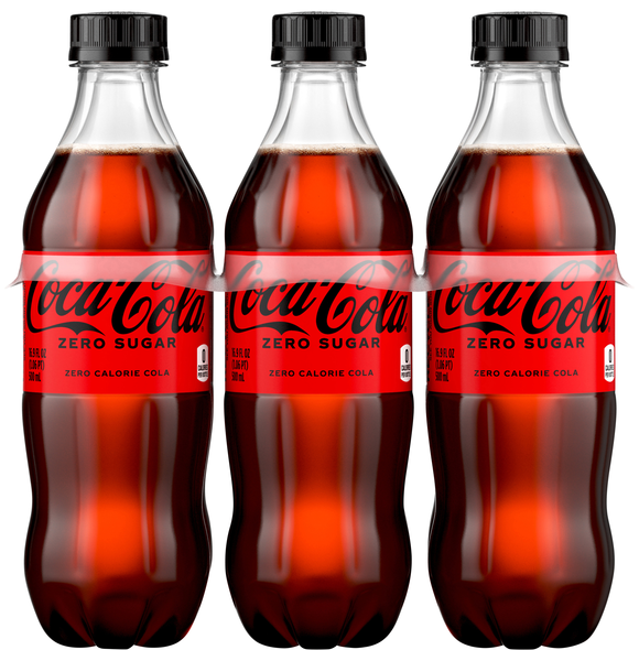 Coca-Cola Zero Sugar Cola Soda - 6 pk