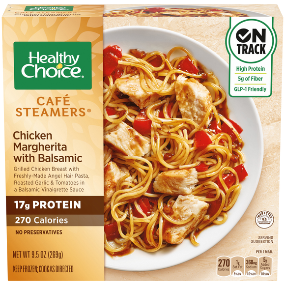 Healthy Choice Cafe Steamers Chicken Margherita with Balsamic Frozen Meal