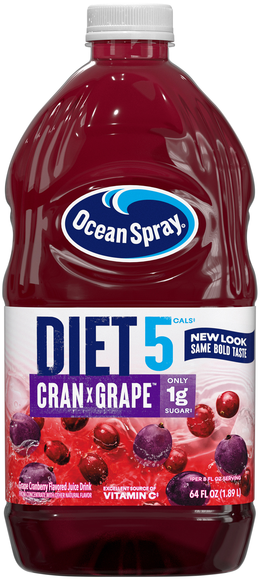 Ocean Spray Diet Cranberry Grape Juice Drink