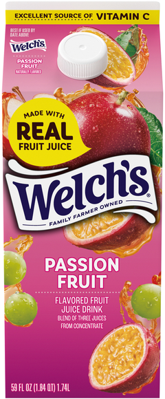 Welch's Passion Fruit Juice Drink