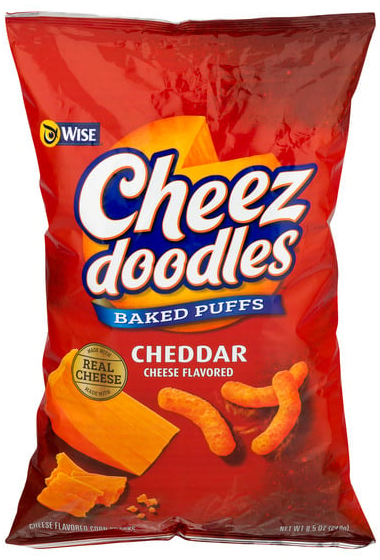 Wise Cheez Doodles Baked Puffs Cheddar