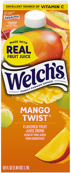 Welch's Mango Twist Fruit Juice Drink