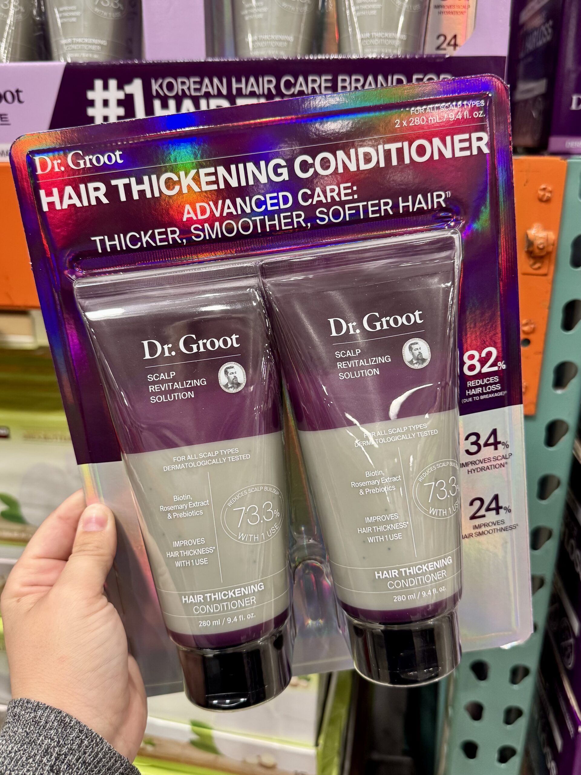 Dr. Groot Hair Thickening Conditioner