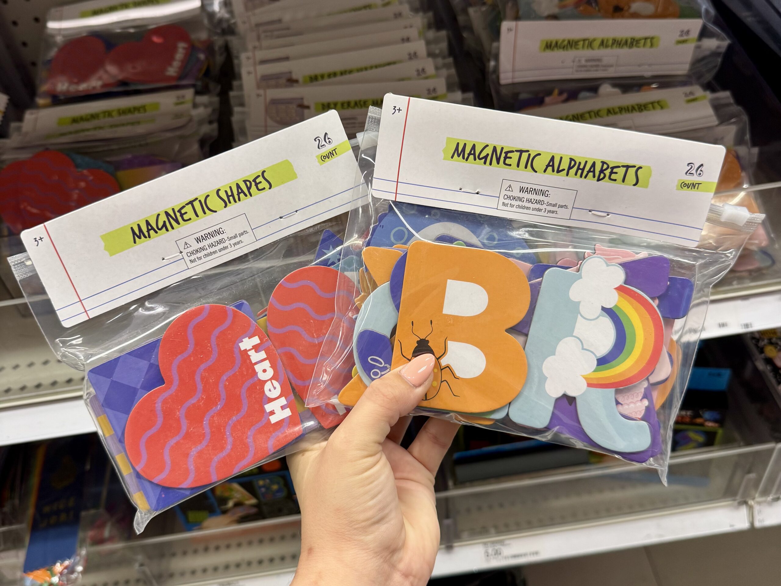 Magnetic Alphabets - in store