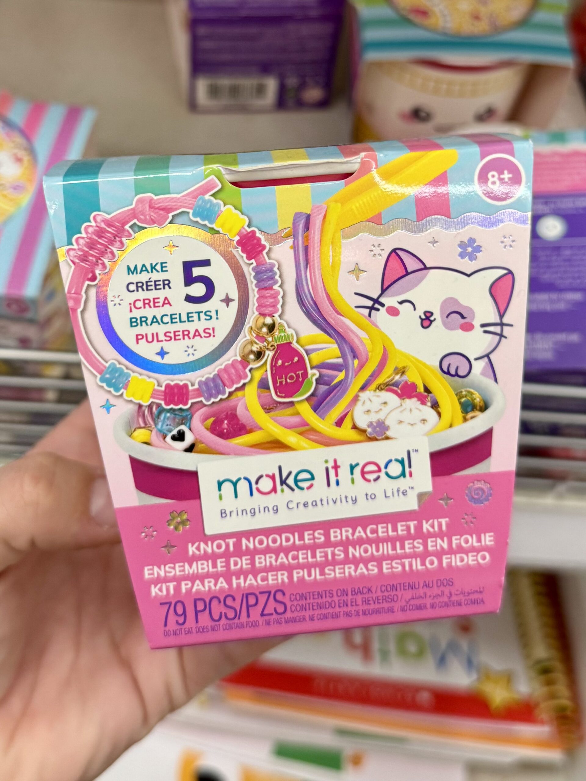Make it Real Knot Noodles Bracelet Kit - in store
