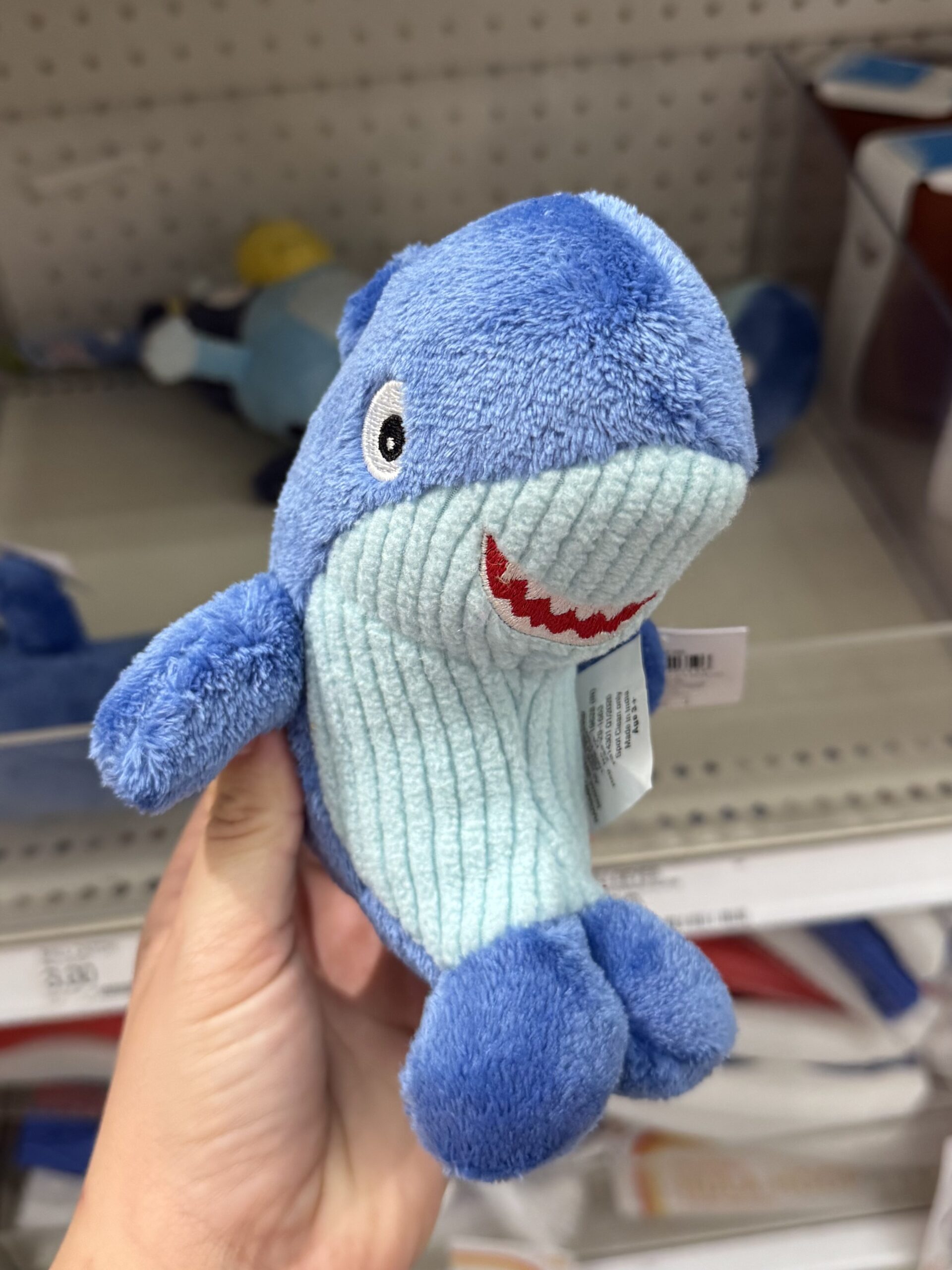Plush Shark - Bullseye's Playground™ - in store