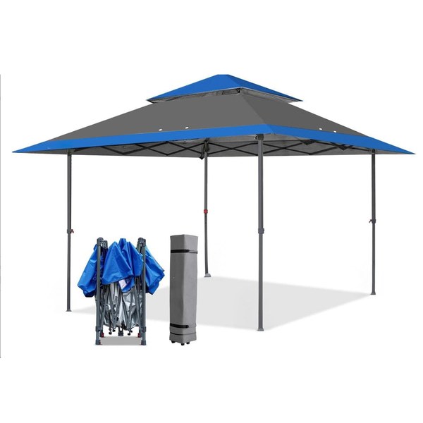 15. 2-Person Pop-up Beach Sun Shelter – $44.98