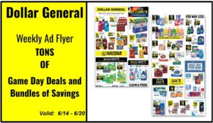 Dollar General Weekly Ad
