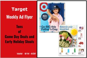 Target Weekly Ad
